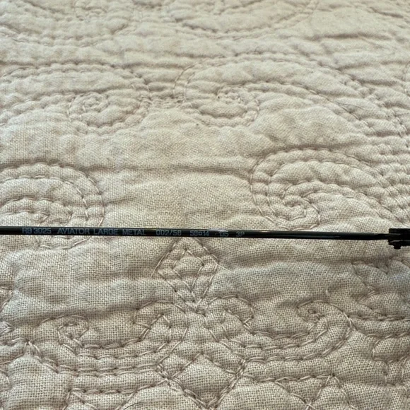 Ray-Ban polarized Aviator sunglasses new in box - Picture 5 of 16